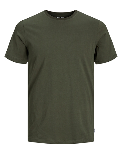 Jack&Jones - JJEOrganic Basic T-shirt - Olive Night